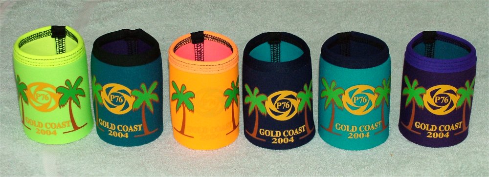 Leyland colour stubbie holders