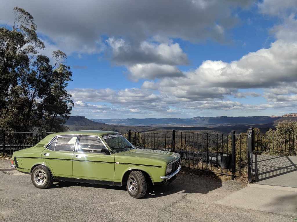 Spanish Olive Leyland Marina modified